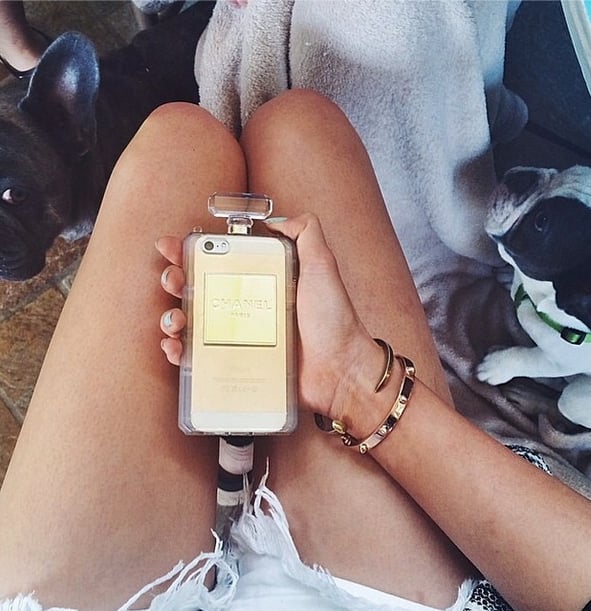 Chanel-Inspired iPhone Cover