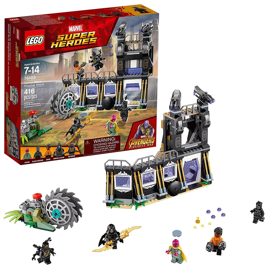 Corvus Glaive Thresher Attack Lego Set