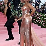 Idris Elba and Sabrina Dhowre at the 2019 Met Gala