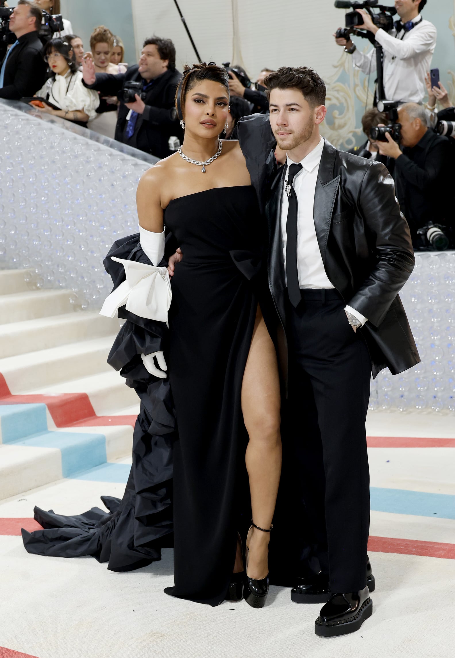Priyanka Chopra and Nick Jonas at 2023 Met Gala PS Celebrity