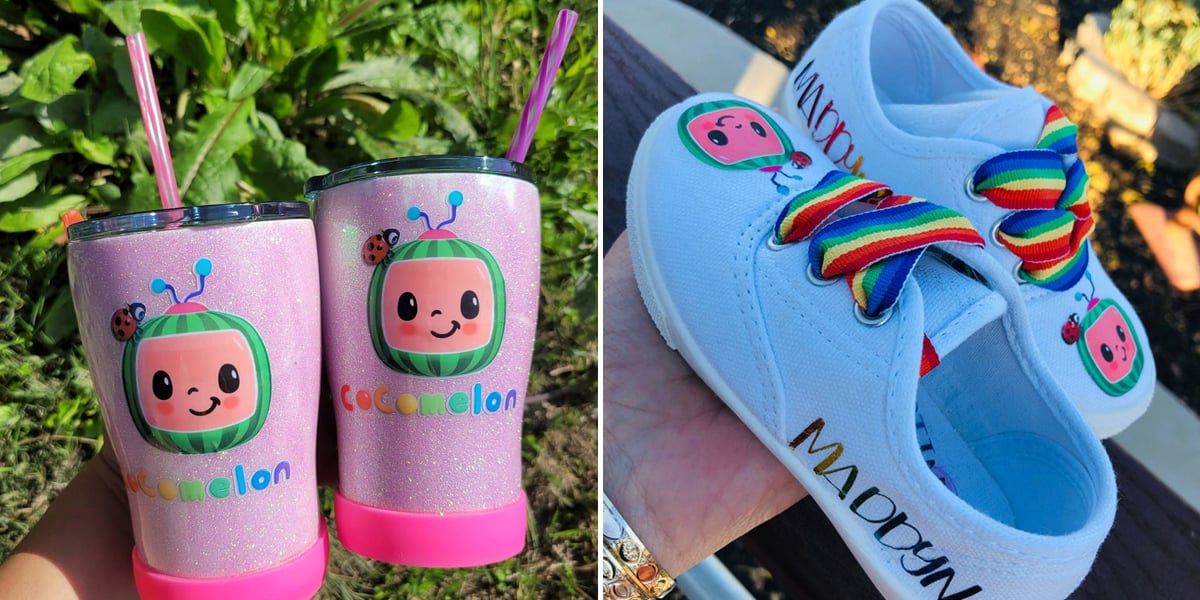 COCO MELLON GIFTS, KIDS TUMBLER, KIDS CUP
