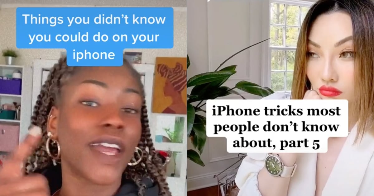 TikTok Creator Discovers Helpful iPhone Hack for Taking Care of