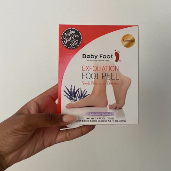 Baby Foot Peel Review With Photos