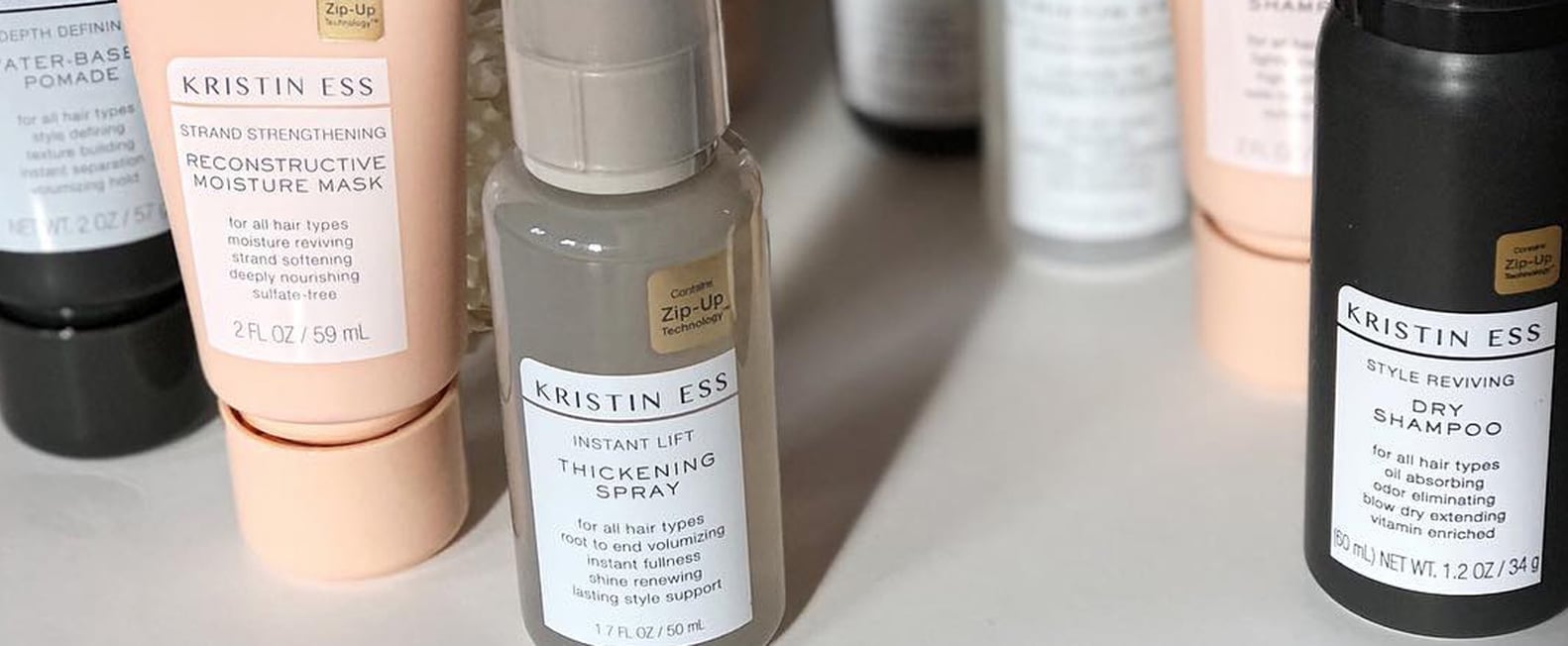Kristin Ess Style Reviving Dry Shampoo Review POPSUGAR Beauty