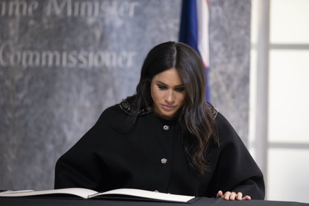 Harry and Meghan Visit New Zealand House March 2019