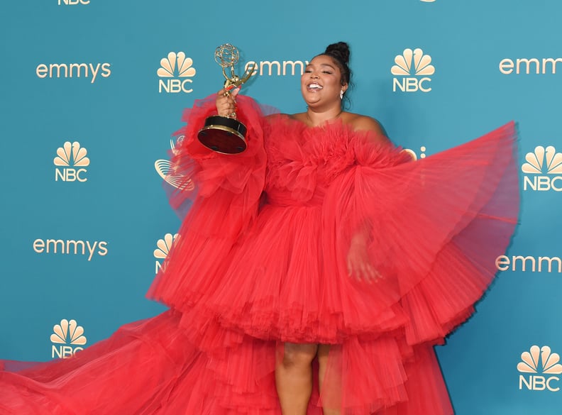 Lizzo's Giambattista Valli Gown at the 2022 Emmys