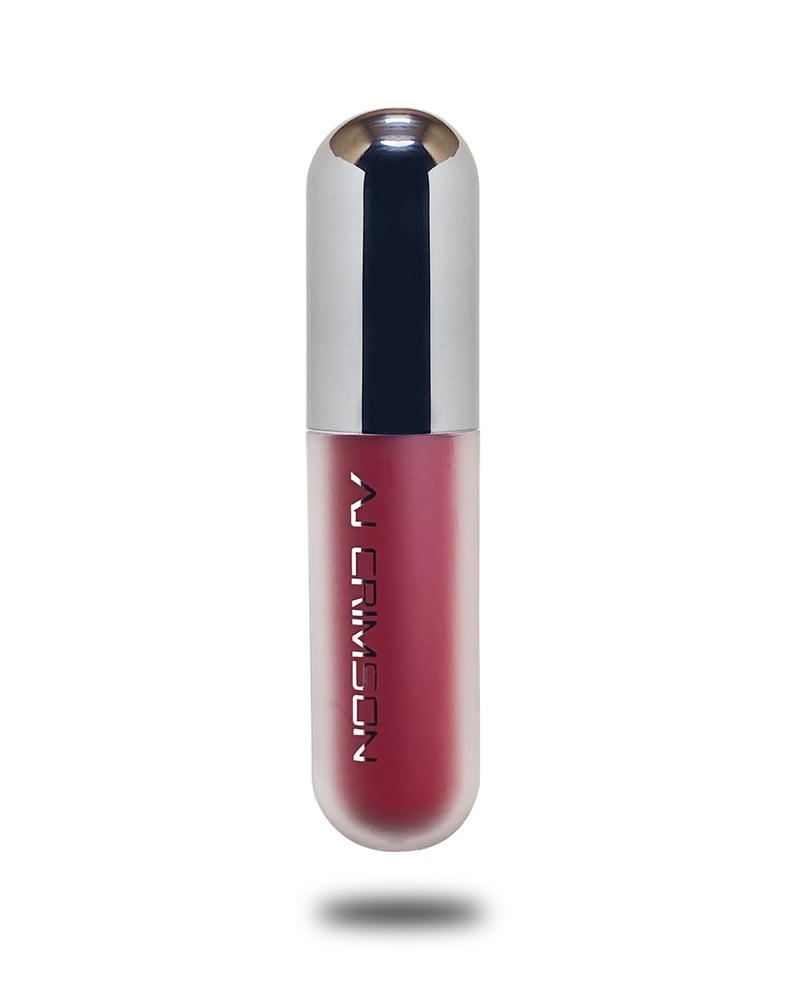 AJ Crimson Beauty S+M Sultry and Matte, Ruby Who? Matte Liquid Lipstick