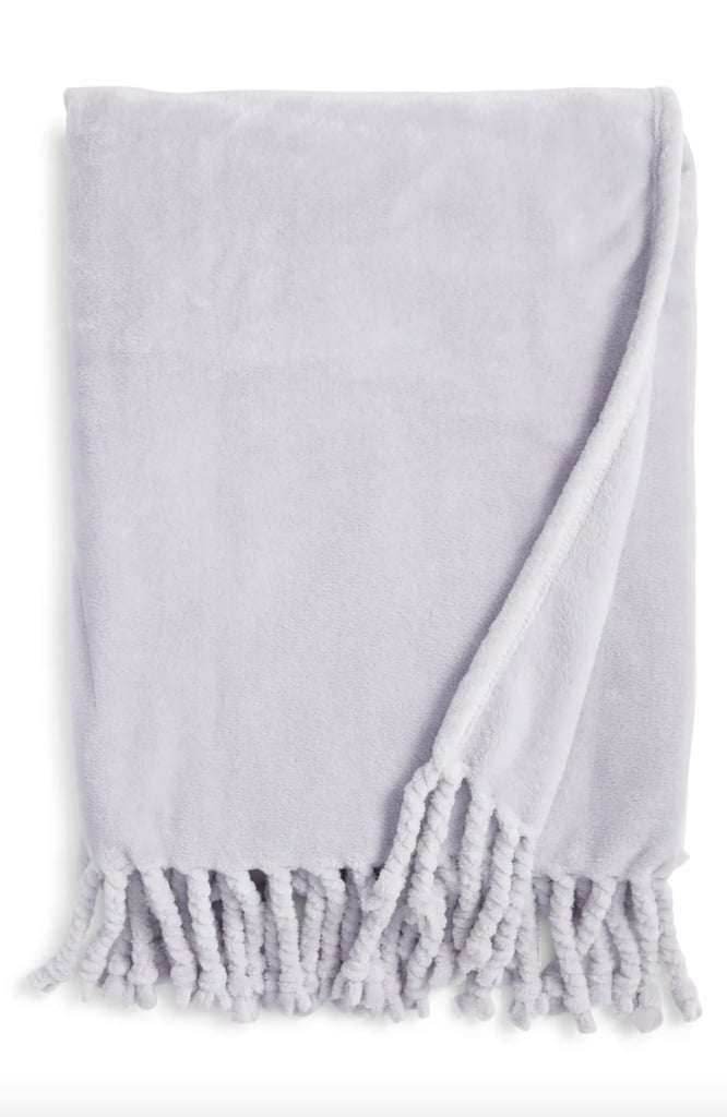 A Top-Rated Blanket: Nordstrom Bliss Plush Throw