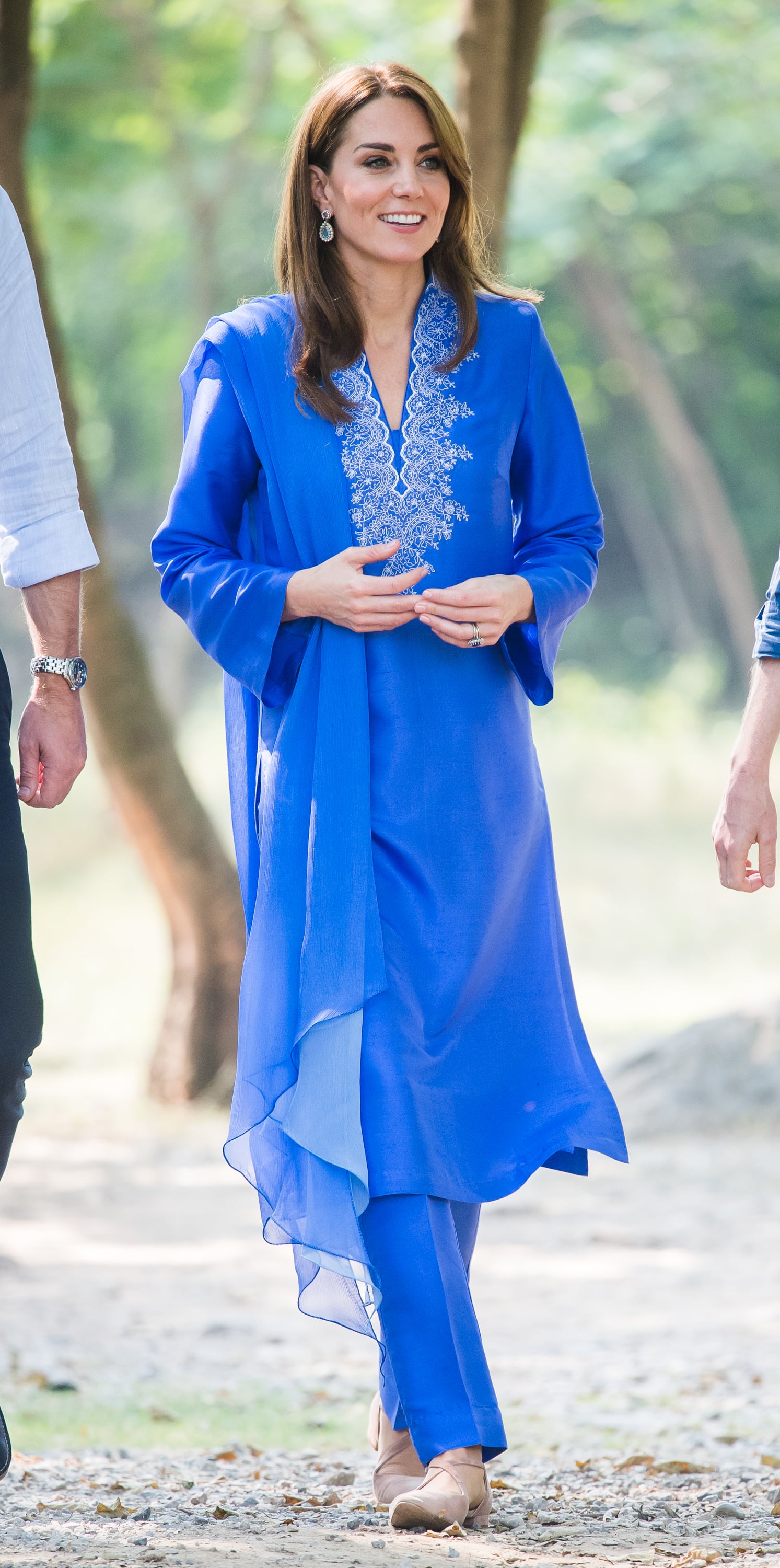 Kate Middleton Wearing Maheen Khan The Duchess of Cambridge s