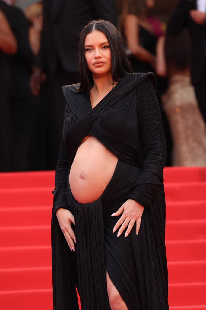 Adriana Lima's Dress at the 2022 Cannes Film Festival