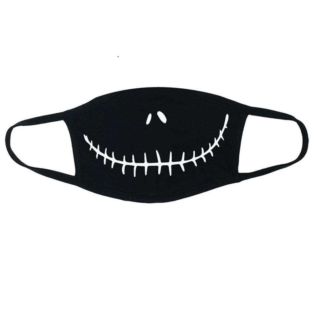 Jack Skellington Face Mask