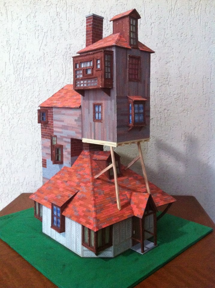 Harry Potter, The Burrow