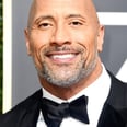 Dwayne Johnson and His Daughter Simone Slay at the Golden Globes