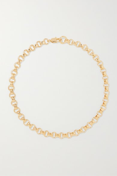 Laura Lombardi Franca Gold-Plated Necklace