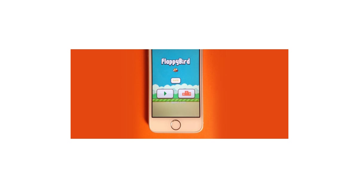 iPhone With Flappy Bird POPSUGAR Tech