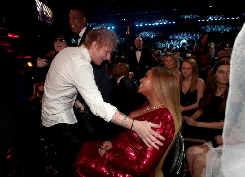 February: He Met the Queen Herself at the Grammys