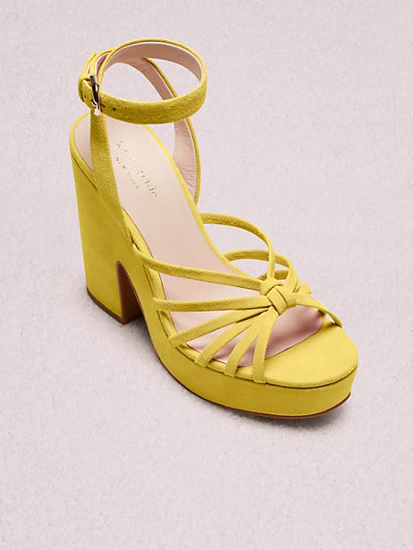 kate spade platform shoes