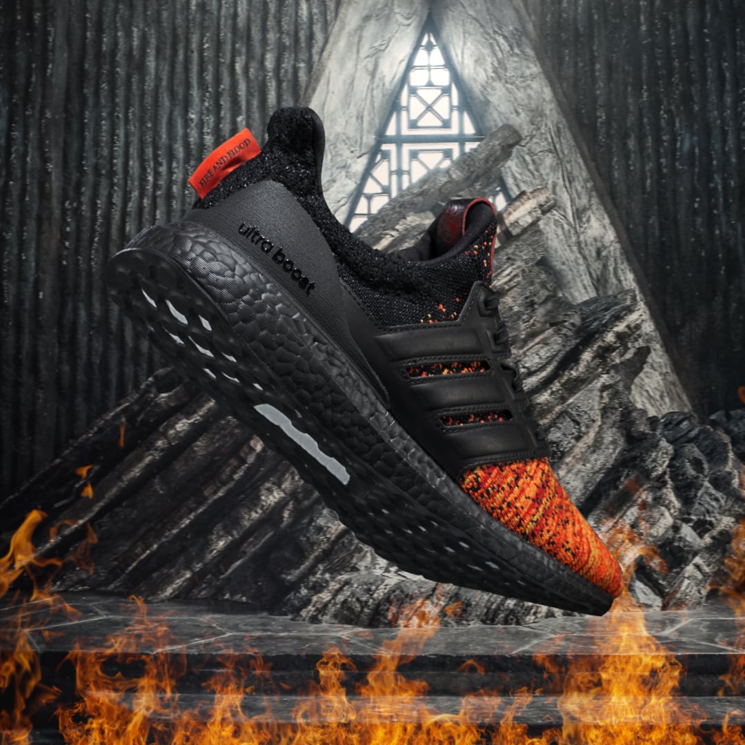 game of thrones adidas fire and blood