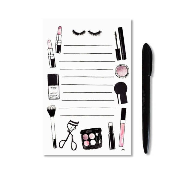 Makeup Notepad