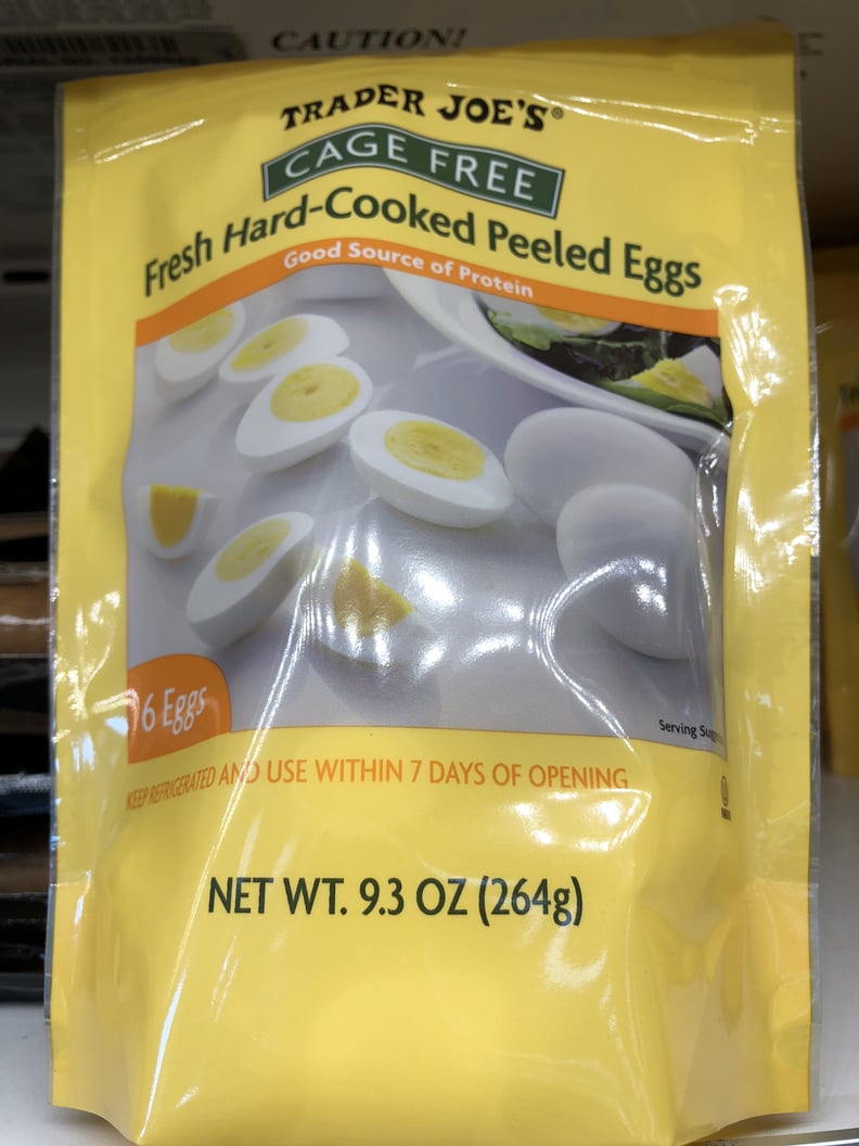 Hard-Boiled Peeled Eggs