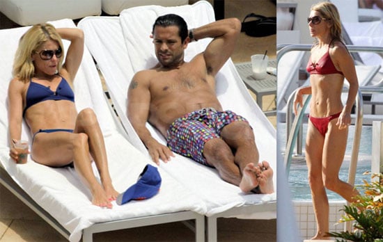 Bikini Photos of Kelly Ripa and Shirtless Photos of Mark Consuelos in Miami Bikini Photos of Kelly Ripa and Shirtless Photos of Mark Consuelos in Miami
