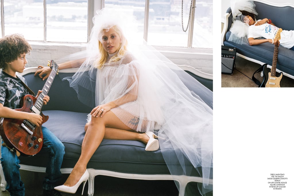 Lady Gaga in CR Fashion Book Issue 7