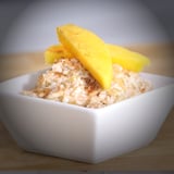 Coconut Mango Rice Pudding