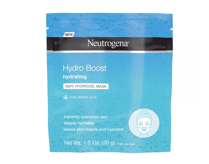 Neutrogena Moisturizing Hydro Boost Hydrating Face Mask TopRated Face Masks POPSUGAR Beauty