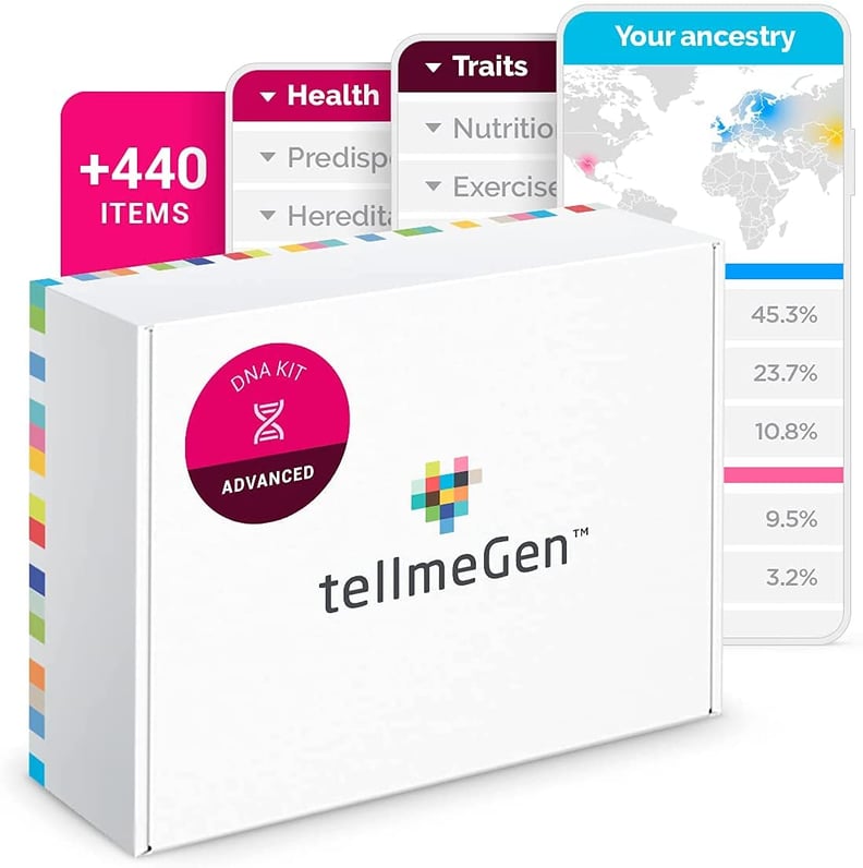 Get to Know Yourself: TellmeGen DNA Test Advanced