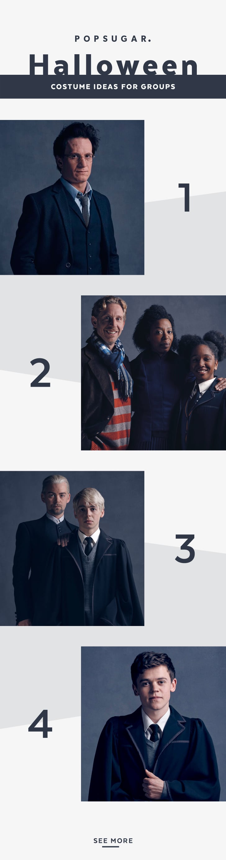 Harry Potter and the Cursed Child Halloween Costumes
