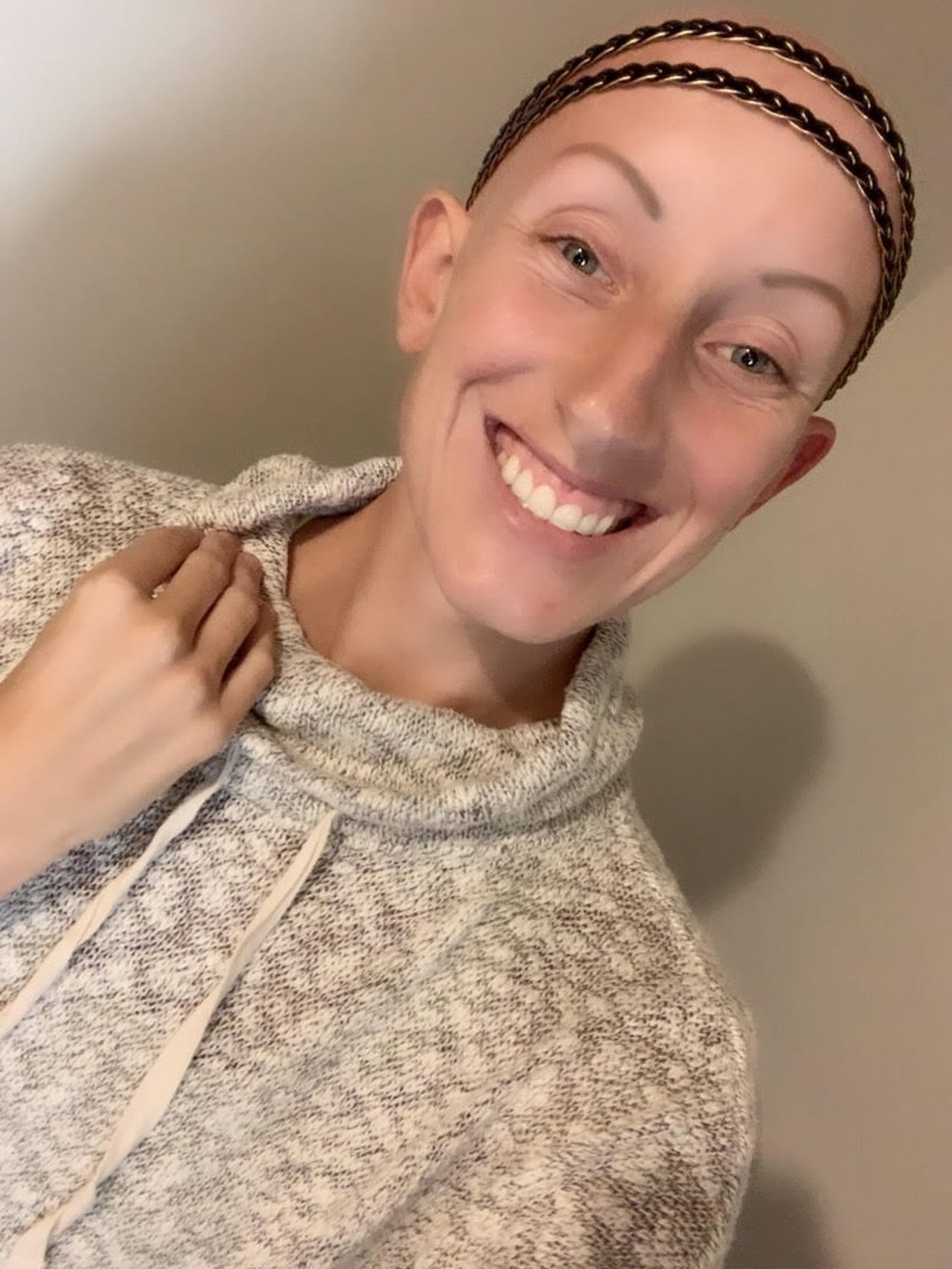 How I Accessorized My Bald Head and Learned to Love It | PS Fashion