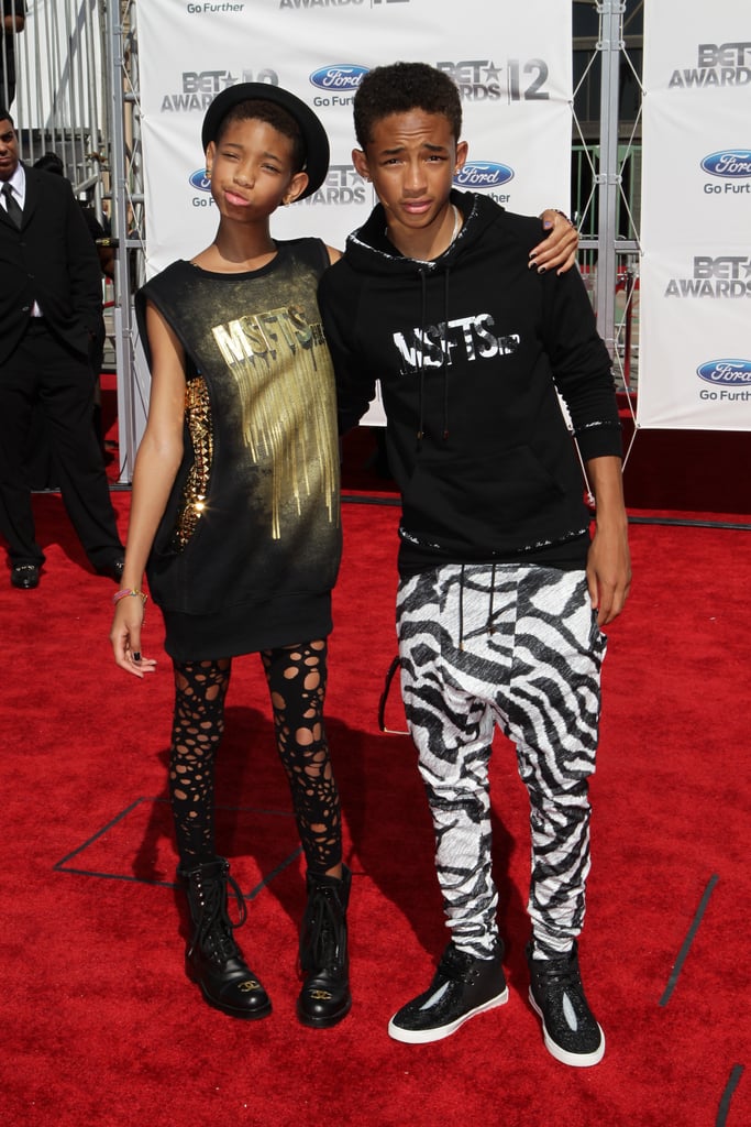 Jaden and Willow Smith Pictures