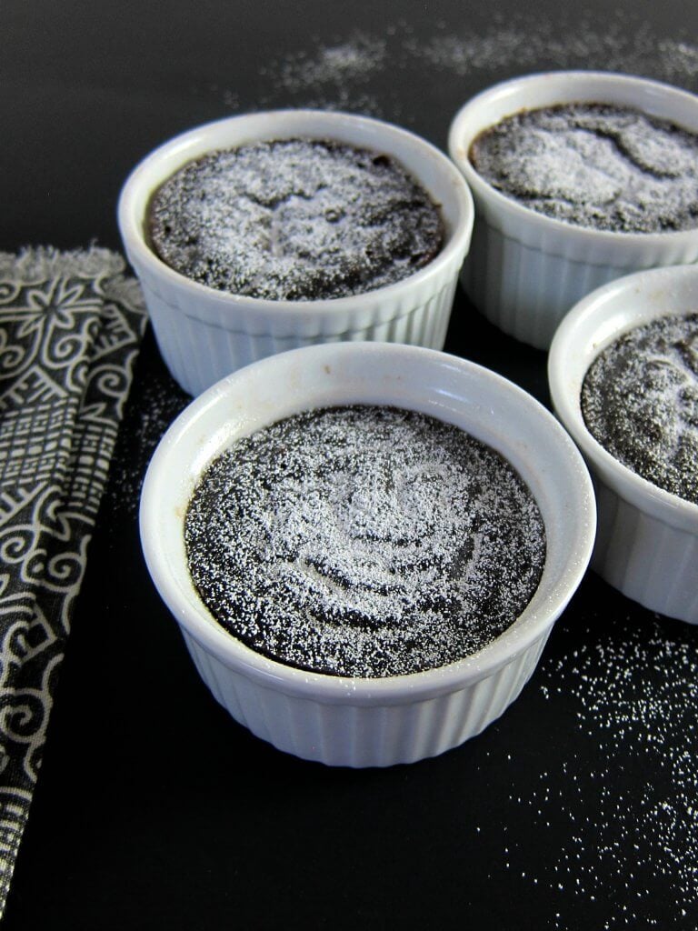 Chocolate Lava Cake Instant Pot Dessert Recipes Popsugar Food