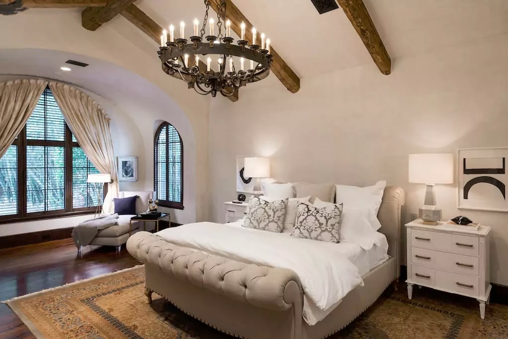 Lady Gaga's Airbnb Rental Home in Houston