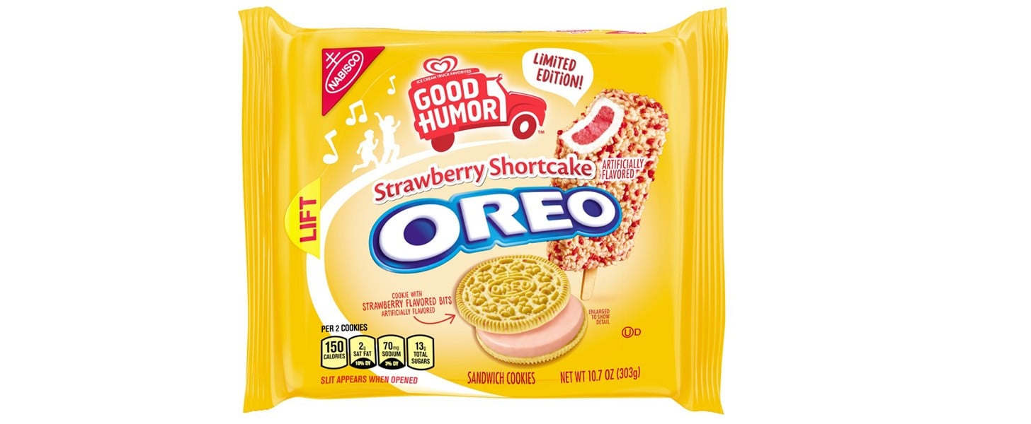 Good Humor Strawberry Shortcake Oreos POPSUGAR Food
