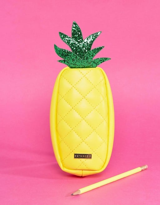 Skinnydip Pineapple Pencil Case