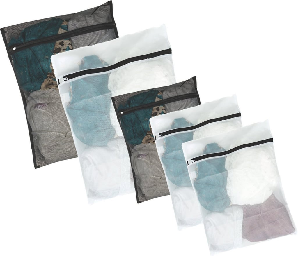 5 Pack of Mesh Laundry Wash Bags ($10, originally $20)