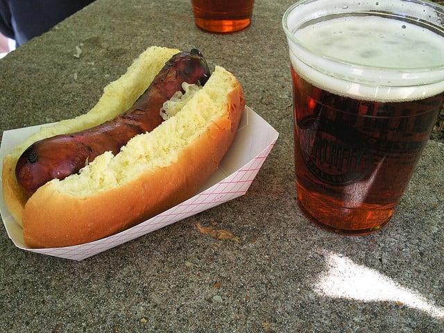 Wisconsin: Beer Brats