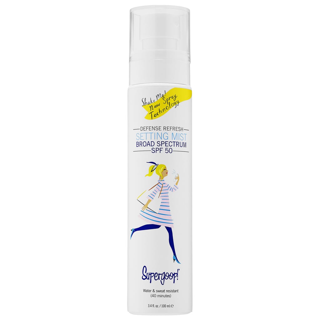 Supergoop! Defense Refresh Setting Mist Broad Spectrum SPF 50