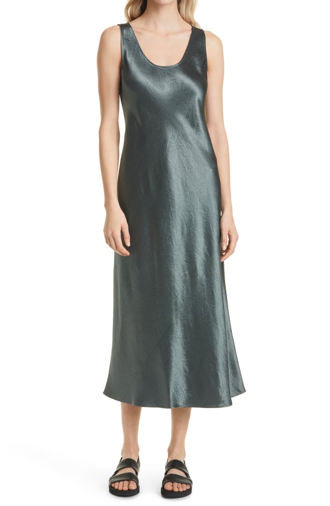 Max Mara Satin Slipdress