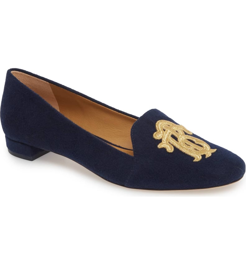 Tory Burch Antonia Monogram Loafers