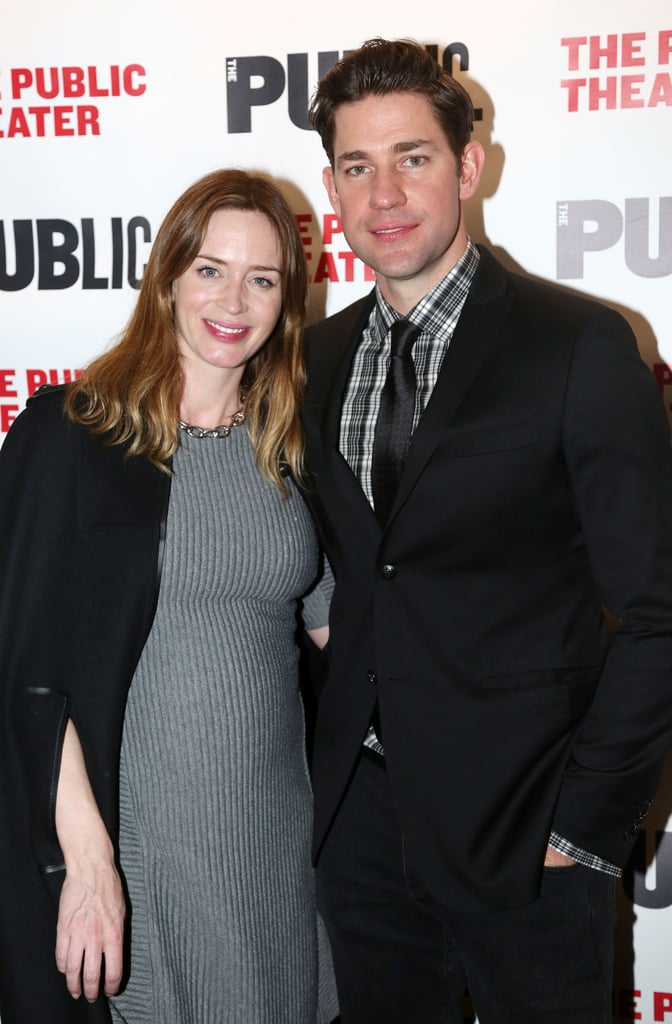 Emily Blunt and John Krasinski on the Red Carpet March 2016