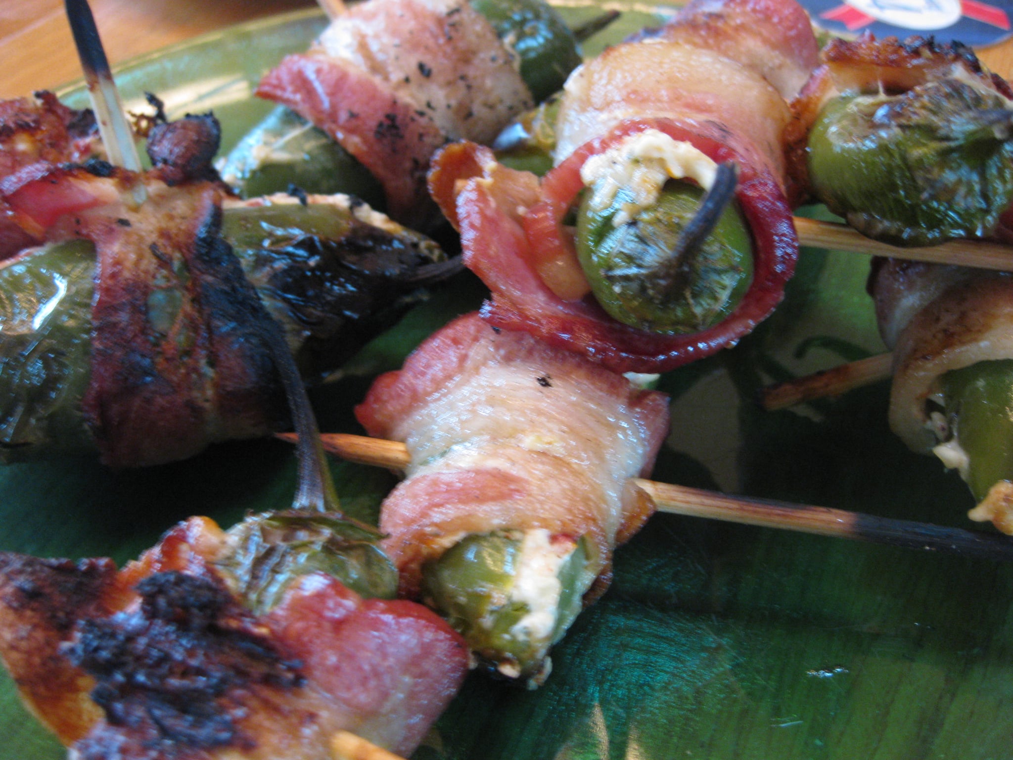 Get Your Grill On With BaconWrapped Jalapeños POPSUGAR Food