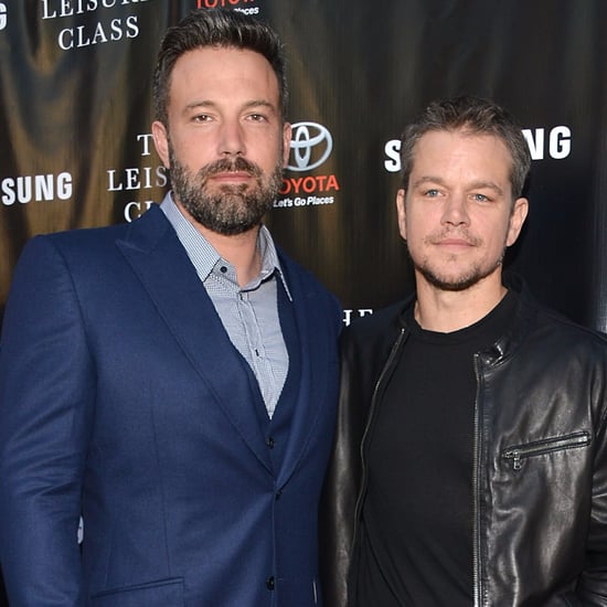 Ben Affleck and Matt Damon Best Friends Day Pictures 2016