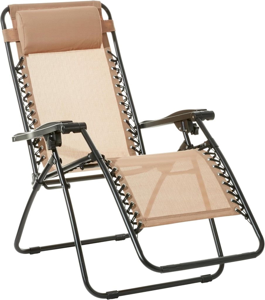 Amazon Basics Outdoor Reclining Lounge Chair