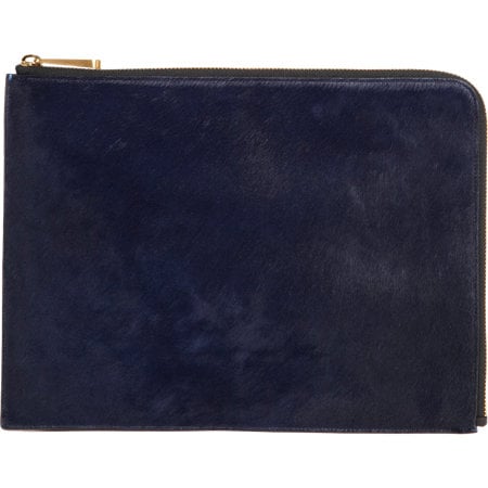 Smythson Ponyhair Large Eliot Travel Pouch ($369, originally $615)