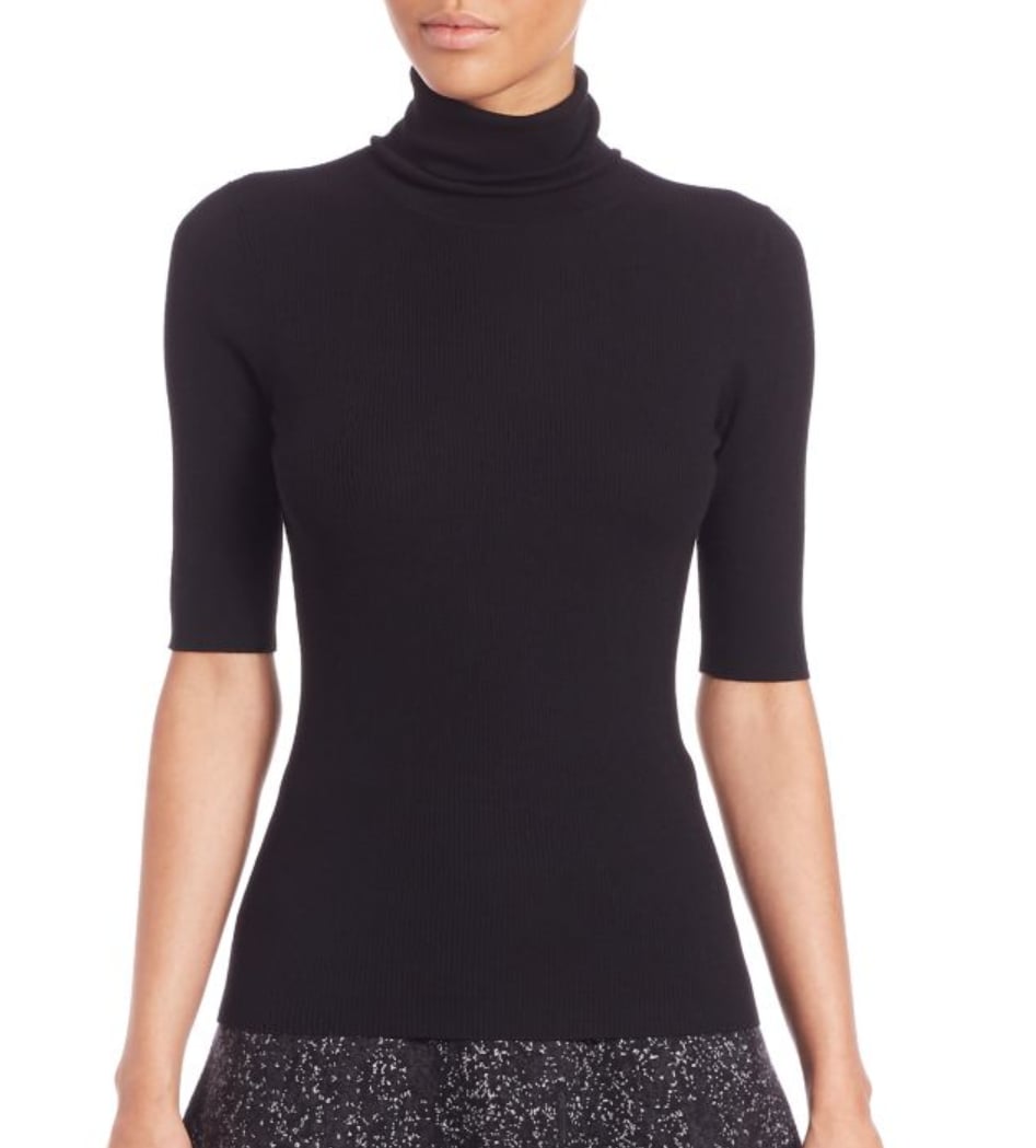 theory leenda turtleneck sweater