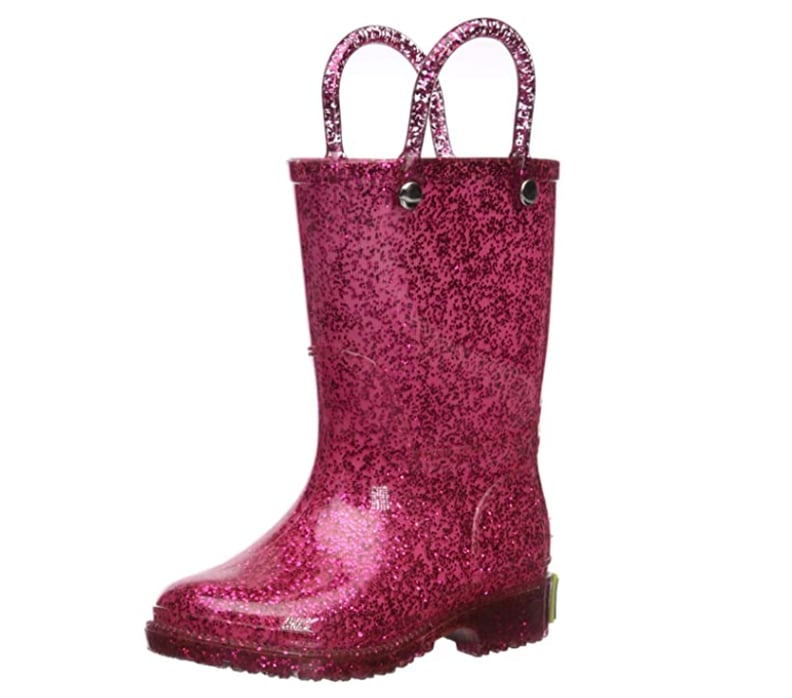 Western Chief Glitter Rain Boot in Pink