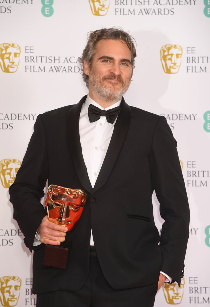 Joaquin Phoenix at the 2020 BAFTAs