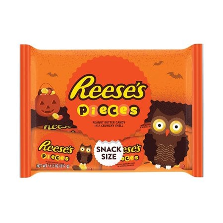 Reese's Halloween Reese's Pieces Snack Size